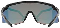 Okulary UVEX Pace Stage CV - black matt / mirror red - 5