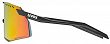 Okulary UVEX Pace Stage CV - black matt / mirror red - 3