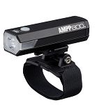 Lampa rowerowa przednia CatEye AMPP 800 HL-EL088RC - do montażu na kask - 2