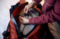 Torba podróżna Ortlieb  DUFFLE LITE 40L / 60L - Dark Sand - 17