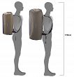 Torba podróżna Ortlieb  DUFFLE LITE 40L / 60L - Dark Sand - 3