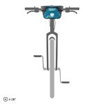 Torba na kierownicę Ortlieb Ultimate Six Classic 5L - Petrol black - 4