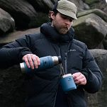 Termos stalowy Stanley LEGENDARY CLASSIC - 0,75L - Hammertone Lake - 5