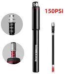 Mini pompka rowerowa Rockbros SMART-B 150 PSI -Presta i Schrader - 2