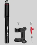 Mini pompka rowerowa Rockbros SMART-B 150 PSI -Presta i Schrader - 6