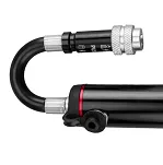 Mini pompka rowerowa Rockbros SMART-B 150 PSI -Presta i Schrader - 7