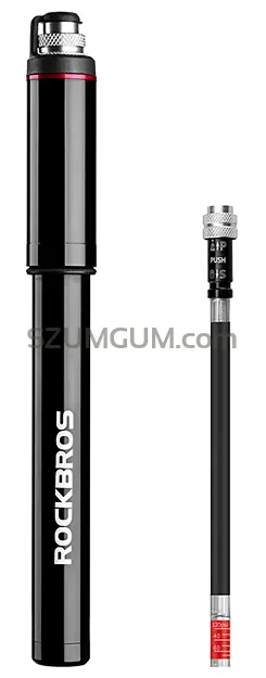 Mini pompka rowerowa Rockbros SMART-B 150 PSI -Presta i Schrader