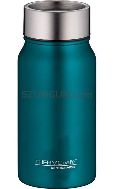 Kubek termiczny Termokubek THERMOcafé - 350ml turkusowy