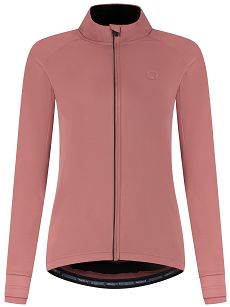 Damska kurtka softshellowa Rogelli ESSENTIAL z oddychającymi panelami, różowa