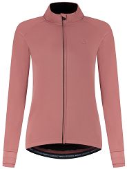 Damska kurtka softshellowa Rogelli ESSENTIAL z oddychającymi panelami, różowa