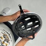 Ultralekki kask MTB na rower Rogelli FEROX II biały - 5