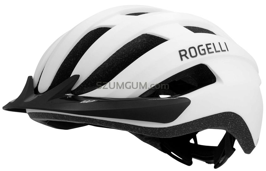 Ultralekki kask MTB na rower Rogelli FEROX II biały
