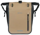 Sakwa Basil Rivo M – 12–15 L - Single Bag Tarpaulin MIK Hooks - sand/black - 2