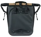 Sakwa Basil Rivo M – 12–15 L - Single Bag Tarpaulin MIK Hooks - sand/black - 5