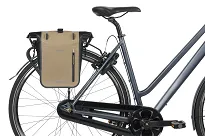 Sakwa Basil Rivo M – 12–15 L - Single Bag Tarpaulin MIK Hooks - sand/black - 3