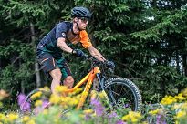 Rogelli ADVENTURE - ultralekkie rękawice rowerowe MTB - 6