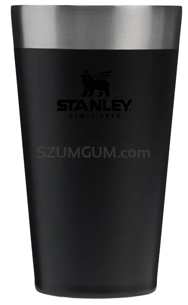 Szklanka, kubek, Kufel Stanley Stacking Tumbler 0,47L - Czarny
