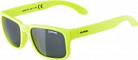 Alpina Okulary dziecięce  JUNIOR MITZO - Neon Yellow