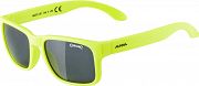 Alpina Okulary dziecięce  JUNIOR MITZO - Neon Yellow