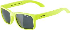 Alpina Okulary dziecięce  JUNIOR MITZO - Neon Yellow