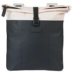 Torba miejska Basil Vive - Double Pannier Bag - 28-35L - off-white/black - 5
