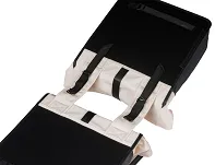 Torba miejska Basil Vive - Double Pannier Bag - 28-35L - off-white/black - 7