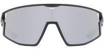 Okulary sportowe UVEX Skyryse - black matt / mirror silver - 2