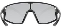 Okulary sportowe UVEX Skyryse - black matt / mirror silver - 3