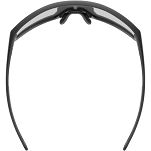 Okulary sportowe UVEX Skyryse - black matt / mirror silver - 5