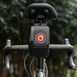 Torba podsiodłowa Rockbros C61 0,45 l z inteligentną lampką tylną - 10