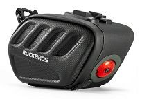 Torba podsiodłowa Rockbros C61 0,45 l z inteligentną lampką tylną - 2