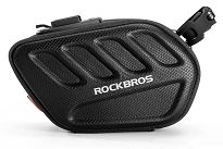 Torba podsiodłowa Rockbros C61 0,45 l z inteligentną lampką tylną - 3