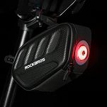 Torba podsiodłowa Rockbros C61 0,45 l z inteligentną lampką tylną - 6