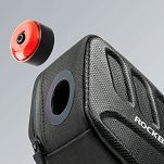 Torba podsiodłowa Rockbros C61 0,45 l z inteligentną lampką tylną - 7