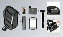 Torba podsiodłowa Rockbros C61 0,45 l z inteligentną lampką tylną - 8