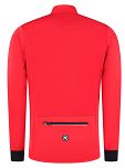 Rogelli PESARO 2.0 (Core) - kurtka rowerowa - 003.047 black-red - 2