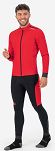Rogelli PESARO 2.0 (Core) - kurtka rowerowa - 003.047 black-red - 3