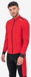 Rogelli PESARO 2.0 (Core) - kurtka rowerowa - 003.047 black-red - 4