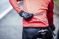 Rogelli PESARO 2.0 (Core) - kurtka rowerowa - 003.047 black-red - 9