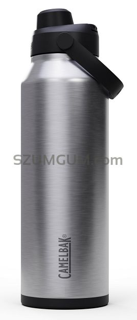 Butelka termiczna Camelbak Thrive Chug Insulated SST 1,2L / 40oz - Silver Steel