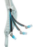 Plecak rowerowy hydracyjny damski Thule Vital  3L - jasnoniebieski alaska - 3