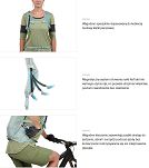 Plecak rowerowy hydracyjny damski Thule Vital  3L - jasnoniebieski alaska - 7