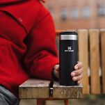 Najlżejszy kubek termiczny Stanley Aerolight Transit Mug 0,47 L - Black - 4