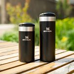 Najlżejszy kubek termiczny Stanley Aerolight Transit Mug 0,47 L - Black - 5