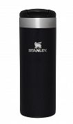Najlżejszy kubek termiczny Stanley Aerolight Transit Mug 0,47 L - black metallic
