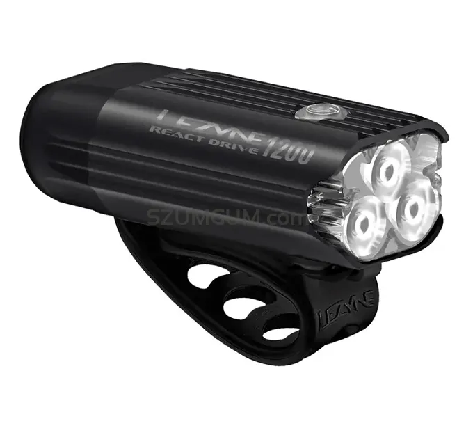Lampka przednia Lezyne React Drive 1200 - radar system