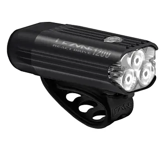 Lampka przednia Lezyne React Drive 1200 - radar system