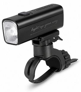 Gaciron Kiwi-400 przednia lampka rowerowa 400 lm z odcięciem światła