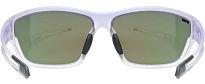 Okulary sportowe UVEX Sportstyle 806 - purple fade / mirror purple - 3