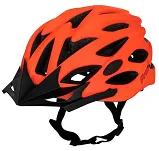 Uniwersalny kask rowerowy Prox Volt - czerwony - 2